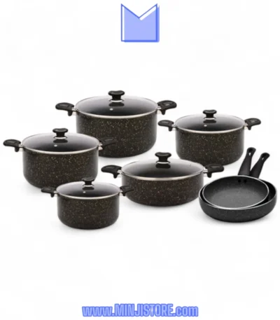 سرویس 12 پارچه ویولت زرساب