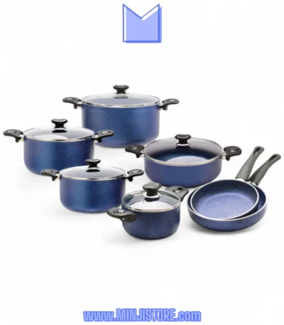 سرویس 12 پارچه ویولت زرساب