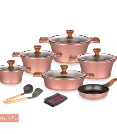سرویس قابلمه 14 پارچه کاندید مدل سزار