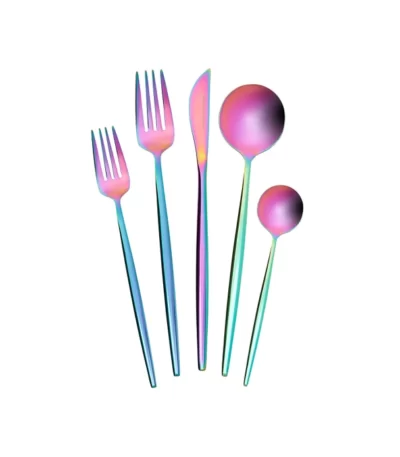 سرویس قاشق و چنگال 30 پارچه کاراجا Orion هفت رنگ
