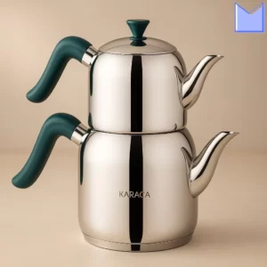 کتری و قوری متوسط کاراجا مدل Edena