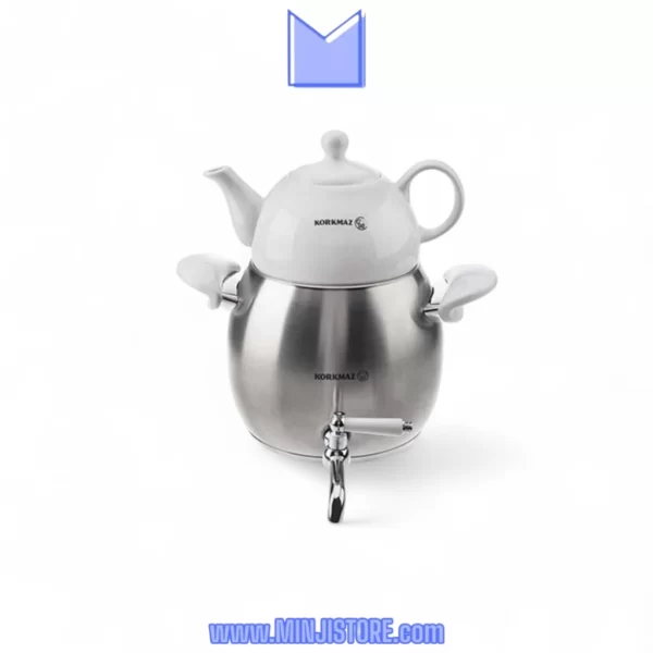 کتری و قوری شیردار کرکماز مدل Maxima Titaniumکد A021