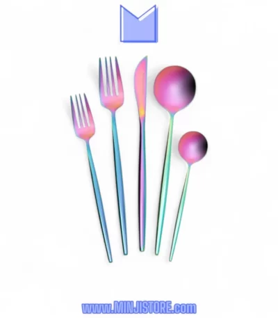 سرویس قاشق و چنگال 30 پارچه کاراجا Orion هفت رنگ