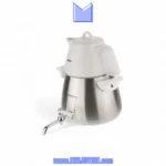 کتری و قوری شیردار کرکماز مدل Esta Titanium کد A041