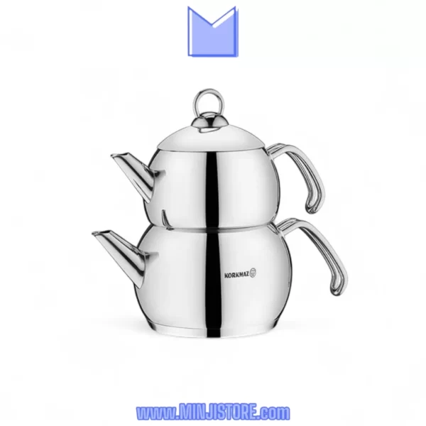 ست کتری و قوری کرکماز مدل تامبیک