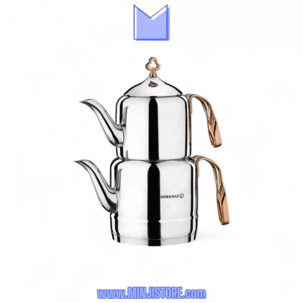 کتری و قوری کرکماز مدل چینتمانی
