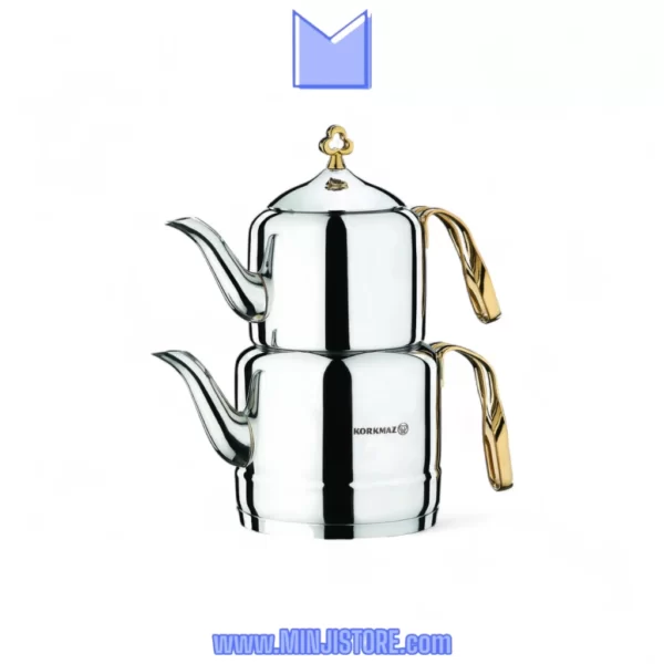 کتری و قوری کرکماز مدل چینتمانی