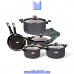 سرویس قابلمه 10 پارچه گرانیتا زرساب مدل GT7500G