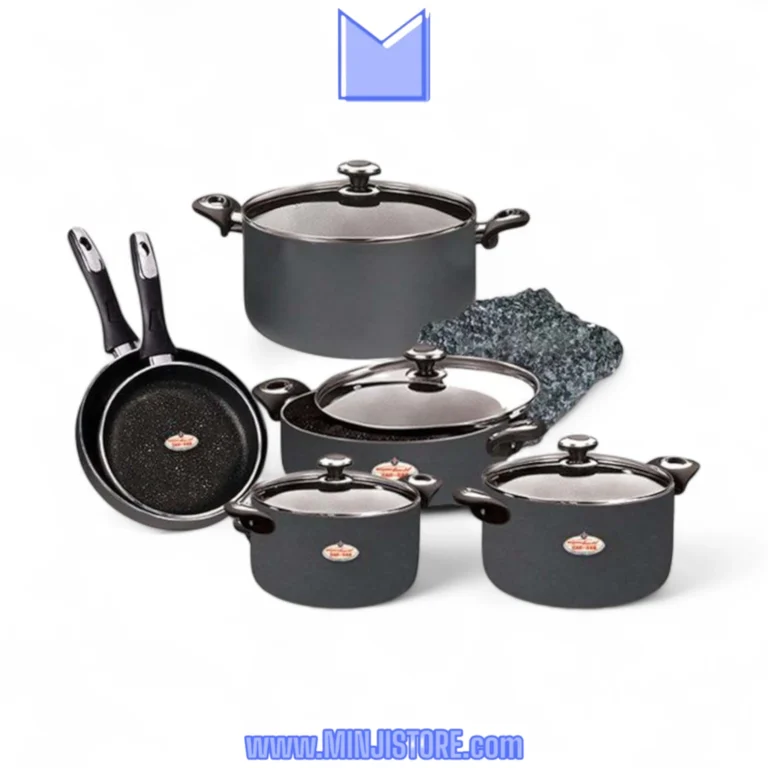 سرویس قابلمه 10 پارچه گرانیتا زرساب مدل GT7500G