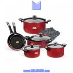 سرویس قابلمه 10 پارچه گرانیتا زرساب مدل GT7500G