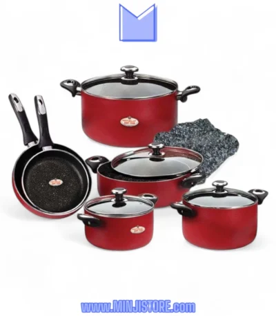 سرویس قابلمه 10 پارچه گرانیتا زرساب مدل GT7500G