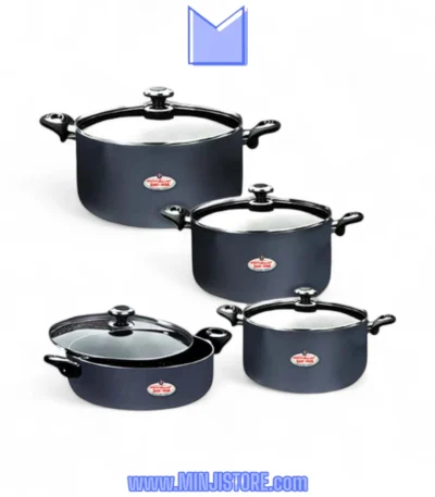 سرویس قابلمه 8 پارچه گرانیتا زرساب مدل GT7550G