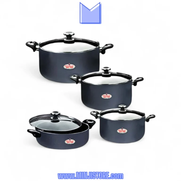 سرویس قابلمه 8 پارچه گرانیتا زرساب مدل GT7550G