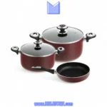 سرویس قابلمه 5 پارچه گرانیتا زرساب