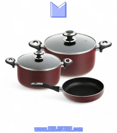 سرویس قابلمه 5 پارچه گرانیتا زرساب