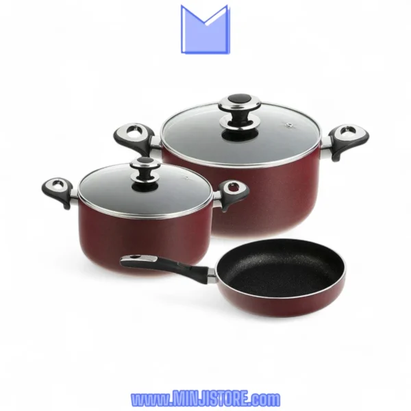 سرویس قابلمه 5 پارچه گرانیتا زرساب