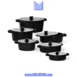 سرویس قابلمه 12 پارچه زرساب مدل منارک