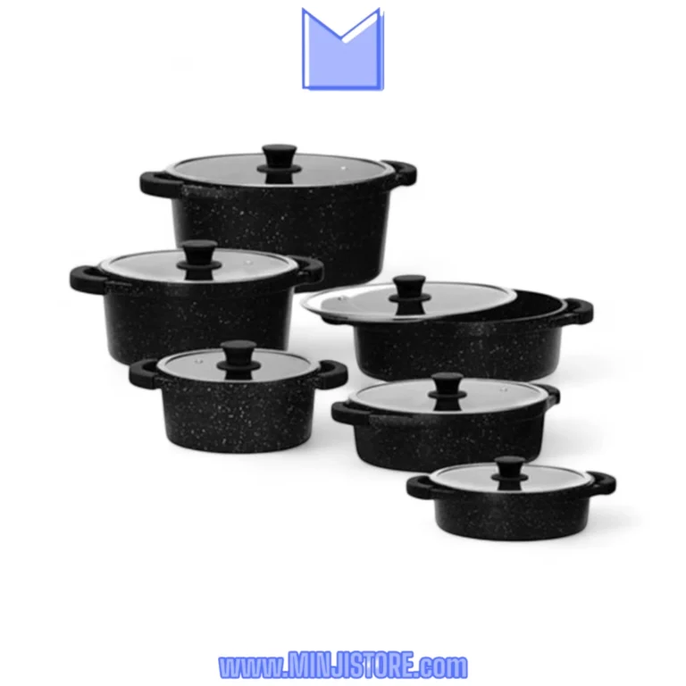 سرویس قابلمه 12 پارچه زرساب مدل منارک