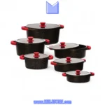 سرویس قابلمه 12 پارچه زرساب مدل منارک