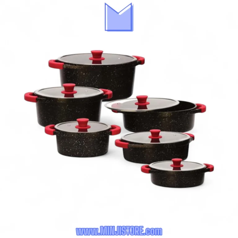 سرویس قابلمه 12 پارچه زرساب مدل منارک