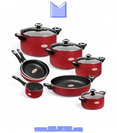 سرویس قابلمه 12 پارچه زرساب مدل GT7580G