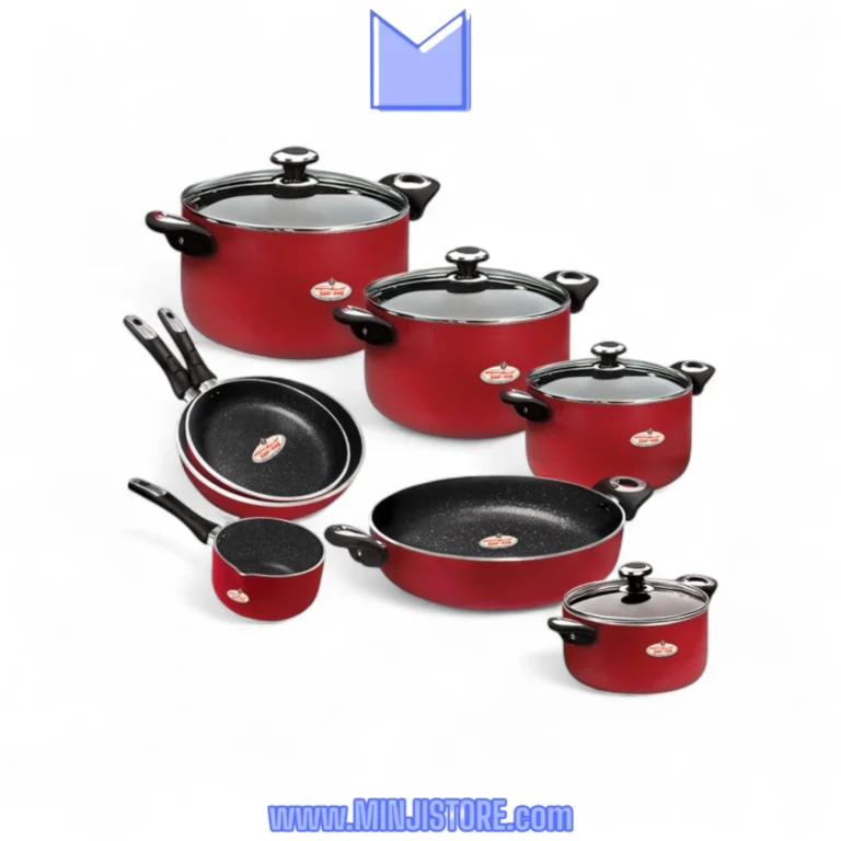 سرویس قابلمه 12 پارچه زرساب مدل GT7580G