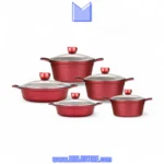 سرویس قابلمه 10 پارچه زرساب مدل جولیانا