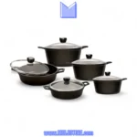 سرویس قابلمه 10 پارچه زرساب مدل جولیانا