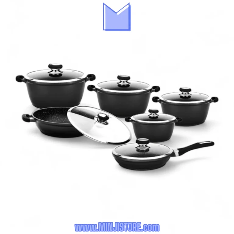 سرویس قابلمه 12 پارچه زرساب سری گریپ