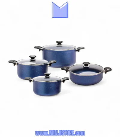 سرویس قابلمه 8 پارچه ویولت زرساب