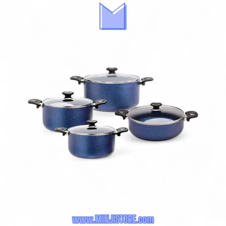 سرویس قابلمه 8 پارچه ویولت زرساب