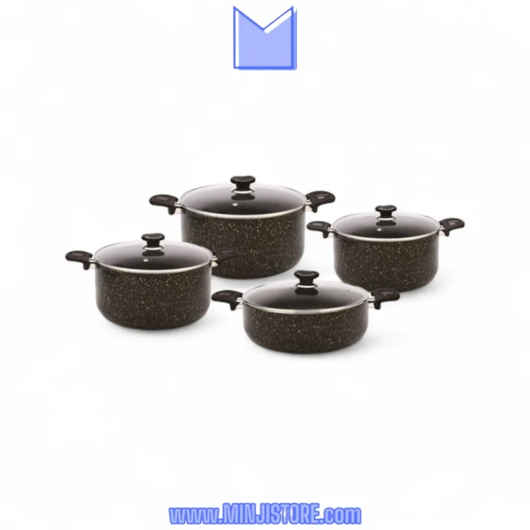 سرویس قابلمه 8 پارچه ویولت زرساب