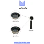 اسپرسوساز مباشی مدل ECM2009