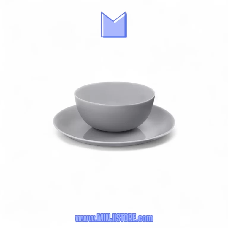 سرویس غذا خوری 26 پارچه لومینارک مدل دیوالی طوسی