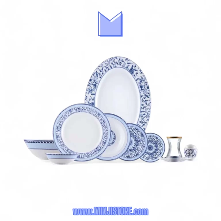 سرویس چینی 40 پارچه پرارین مدل ژوپیتر