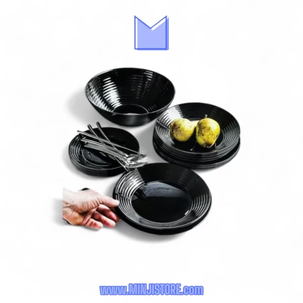 سرویس غذا خوری 26 پارچه لومینارک مدل هارنا