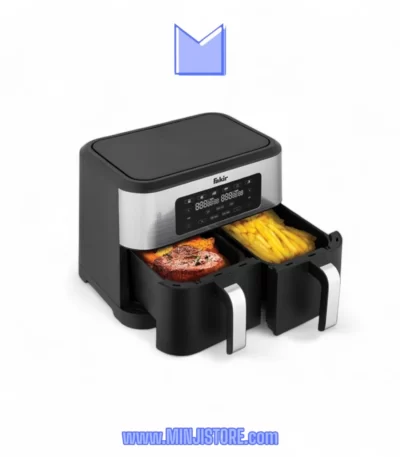 سرخ کن دوقلو بدون روغن فکر مدل PREMIUM Chefry