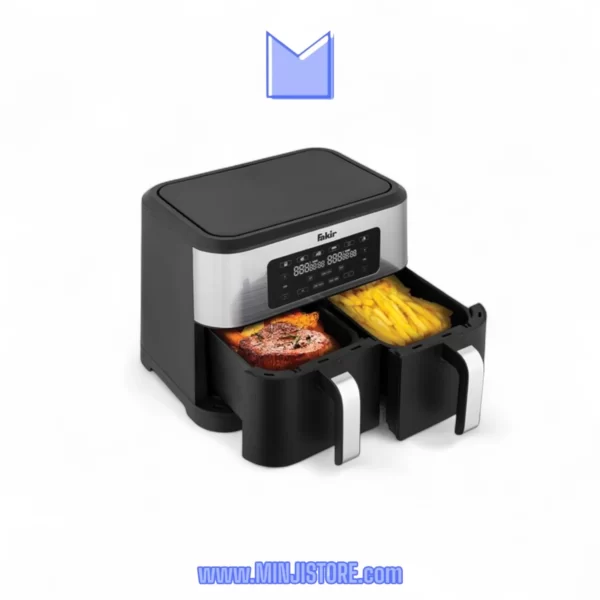 سرخ کن دوقلو بدون روغن فکر مدل PREMIUM Chefry