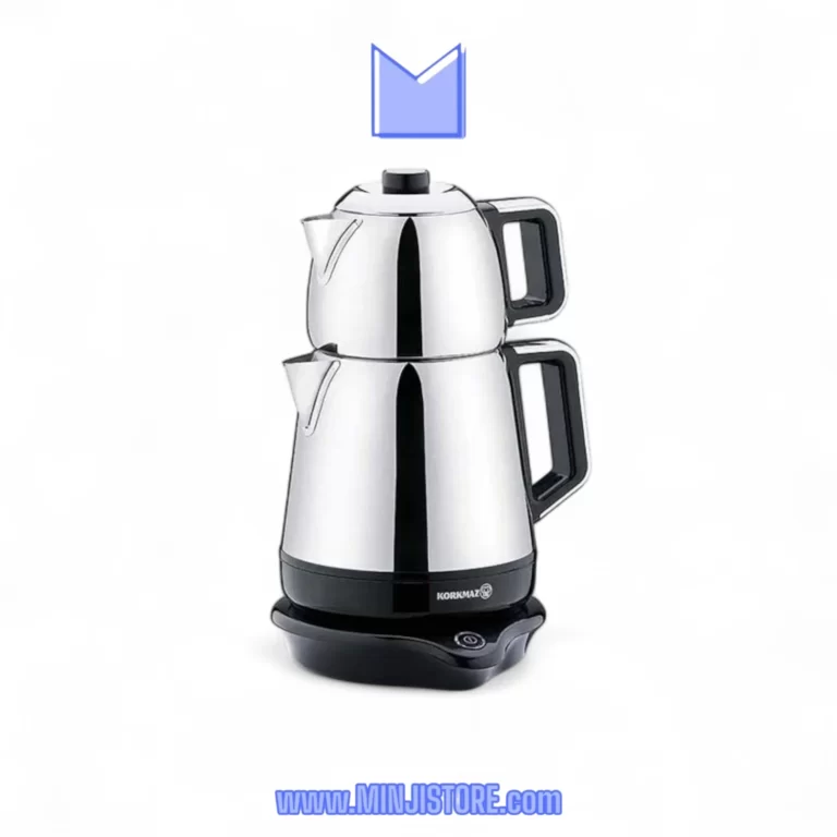 چای ساز کرکماز مدل دمیکس کد A332 رنگ استیل