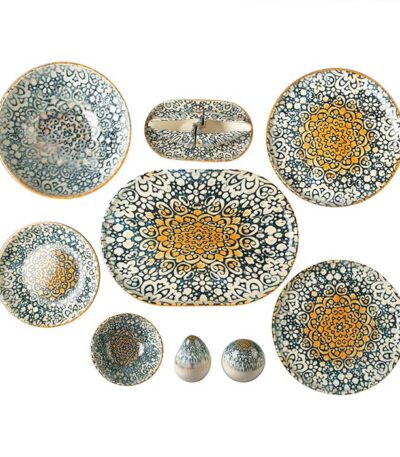 سرویس 31 پارچه استون ور سوژولیت طرح بونا