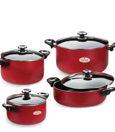 سرویس قابلمه 8 پارچه گرانیتا زرساب مدل GT7550G