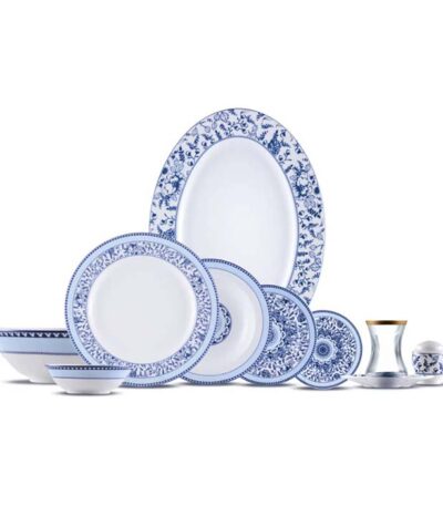 سرویس چینی 40 پارچه پرارین مدل ژوپیتر