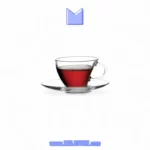 ست فنجان و نعلبکی پاشاباغچه مدل Penguen