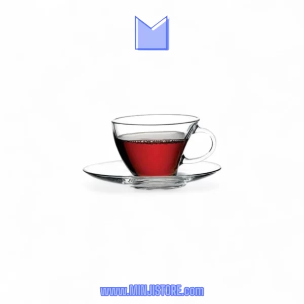 ست فنجان و نعلبکی پاشاباغچه مدل Penguen