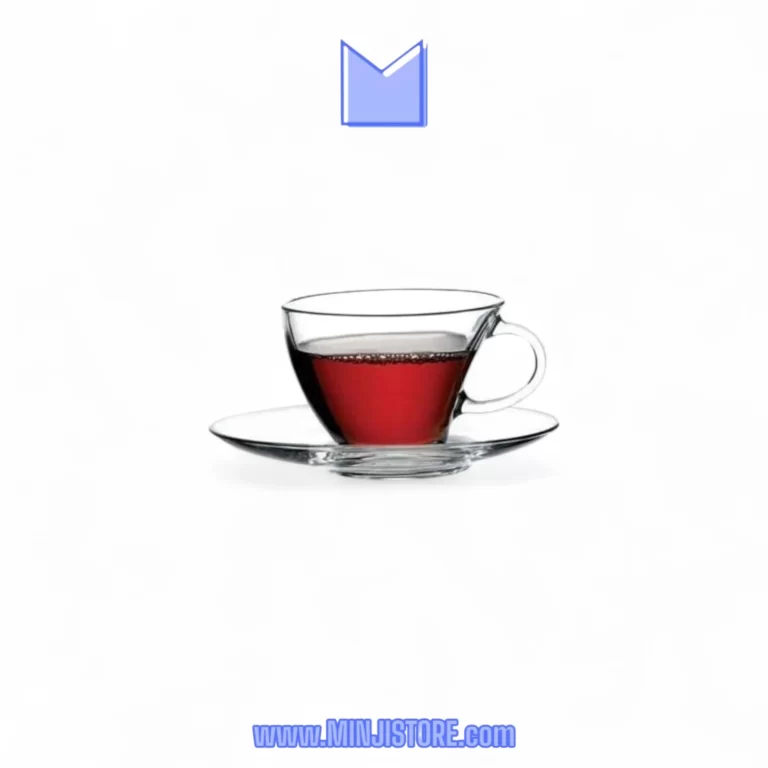 ست فنجان و نعلبکی پاشاباغچه مدل Penguen