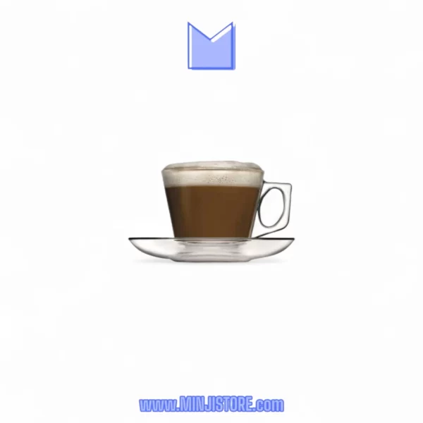 ست فنجان و نعلبکی 12 پارچه پاشاباغچه مدل vella