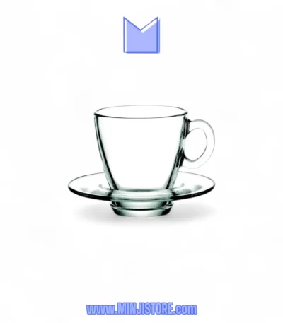 ست فنجان و نعلبکی پاشاباغچه مدلAqua
