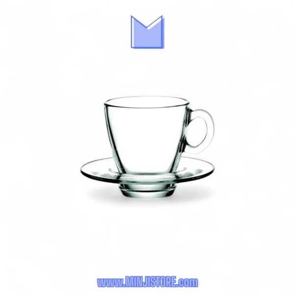 ست فنجان و نعلبکی پاشاباغچه مدلAqua