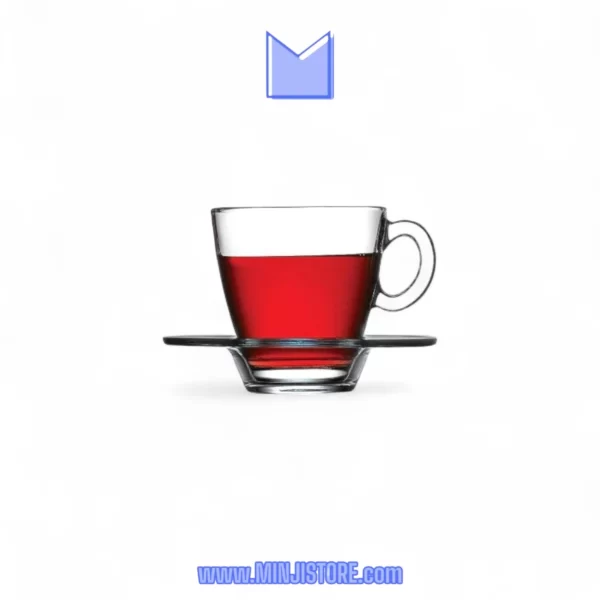 ست فنجان و نعلبکی پاشاباغچه مدلAqua