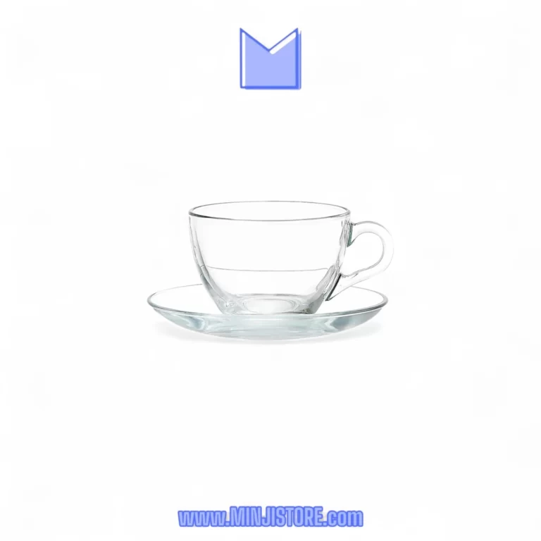 ست فنجان و نعلبکی پاشاباغچه مدل Bisik